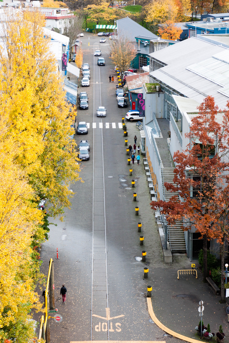 Illustration for article titled Pics from the (Bridge)side: 2016-10-23 Over Granville Street Bridge